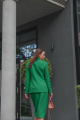 Женский костюм Temper 433 зеленый