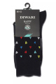 Носки Conte Elegant DIWARI_HAPPY_138 темно-синий