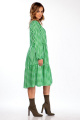 Платье Michel chic 2107 зеленый