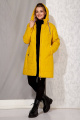 Пальто Beautiful&Free 4084 желтый