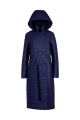 Пальто Elema 5-12072-1-164 сине-фиолетовый