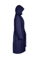 Пальто Elema 5-12072-1-164 сине-фиолетовый
