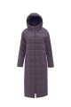 Пальто Elema 5-12192-1-164 фиолетовый