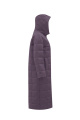 Пальто Elema 5-12192-1-164 фиолетовый