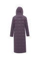 Пальто Elema 5-12192-1-170 фиолетовый