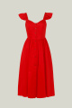 Платье Elema 5К-10998-1-164 красный