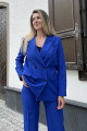 Женский костюм IL GATTO 0015-022 синий