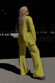 Женский костюм IL GATTO 0015-022 лимон