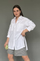 Рубашка IL GATTO 0019-022 белый
