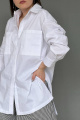 Рубашка IL GATTO 0019-022 белый
