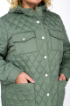 Пальто Jurimex 2745 зеленый