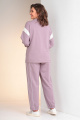 Спортивный костюм Viola Style 20614 фиолетовый