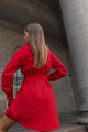 Платье USOVA 0011 красный