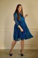 Платье АСВ 1293.1 синий