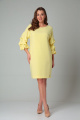 Платье SVT-fashion 415 желтый