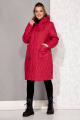 Пальто Beautiful&Free 4085 красный