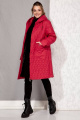 Пальто Beautiful&Free 4085 красный