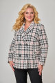 Женский костюм Alani Collection 1770 розовая_гусь-лапка