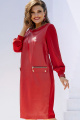 Платье Vittoria Queen 16703 красный