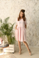 Платье Edibor 1080 розовый