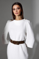 Платье DiLiaFashion 0673 кремовый