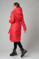 Пальто Modema м.1024/5 красный