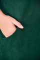 Платье Swallow 611 темно-зеленый
