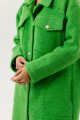 Пальто Atelero 1065 зеленый