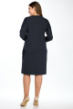 Платье Lady Style Classic 1473/5 синие_тона