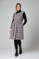 Жилет Michel chic 356 фиолет_белый