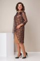 Платье Moda Versal П1506 коричневый