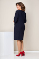 Платье Moda Versal П2400 т.синий