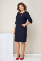 Платье Moda Versal П2400 т.синий