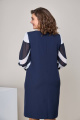 Платье Moda Versal П2403 т.синий