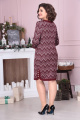 Платье Moda Versal П1789 бордо