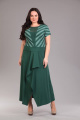 Платье Liona Style 517 бирюза