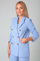 Женский костюм Gamma Gracia 552  голубой