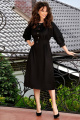 Платье Teffi Style L-1576/1 черный