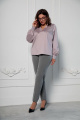 Брюки BegiModa 6025 серый