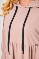 Платье Swallow 599 капучино