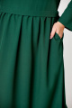 Платье Swallow 619 темно-зеленый