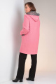 Пальто Viola Style 6037 розовый