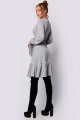 Платье PATRICIA by La Cafe F14661 светло-серый
