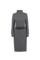 Платье Elema 5К-11255-2-170 графит