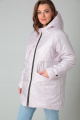 Куртка Modema м.1036/2 кремово-розовый