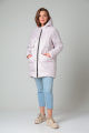 Куртка Modema м.1036/2 кремово-розовый