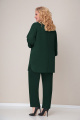 Женский костюм VOLNA 1252 темно-зеленый