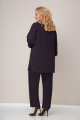Женский костюм VOLNA 1252 темно-баклажановый