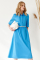Платье Панда 94180w голубой