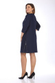 Платье Lady Style Classic 1377/3 синие_тона